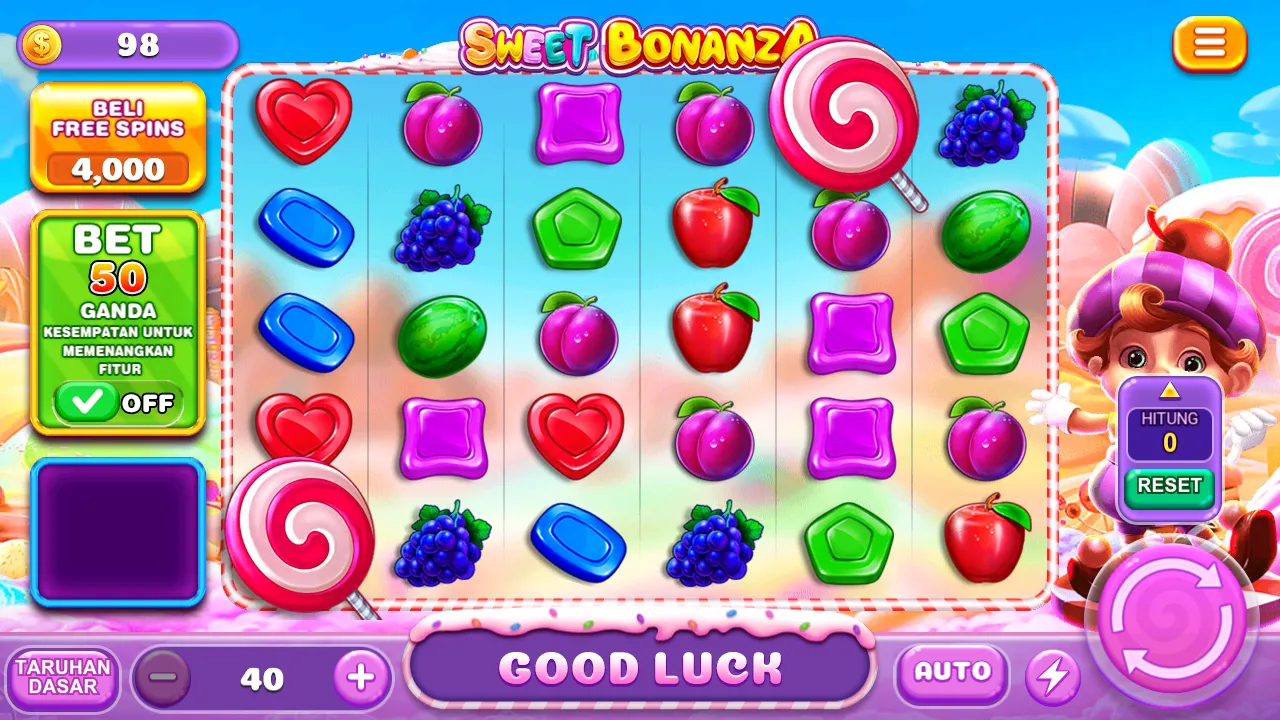 Permainan Sweet Bonanza